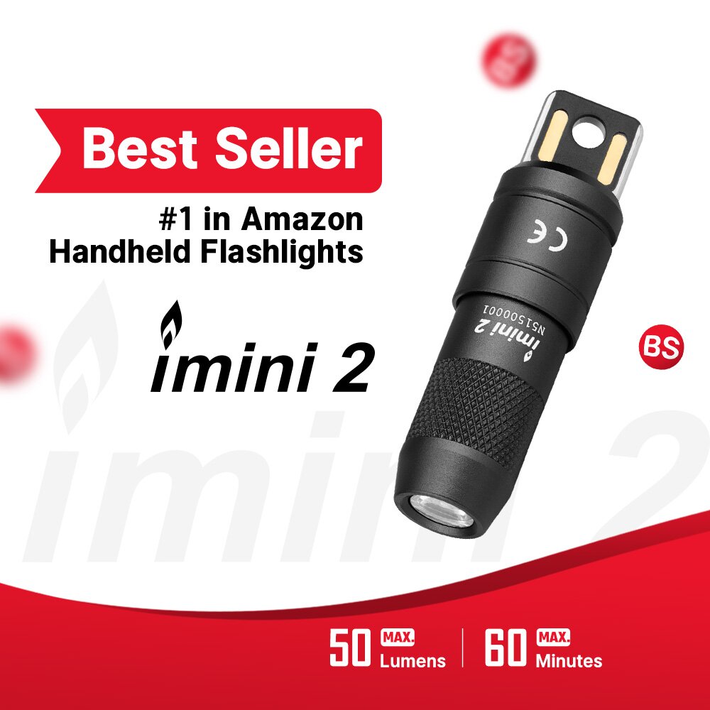 best rechargeable keychain flashlight Nitecore TINI 3 Intelligent Multiple Color Temperatures 600 Lumen Light EDC Tag (Black) or your car power outlet Fenix Best Rechargeable Keychain Flashlight