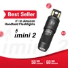 iMini 2 best seller handheld flashlight, 50 max lumens, 60 max minutes, USB-C rechargeable, compact and portable
