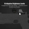 Olight Black Osight C Red Dot Sight with 10 Adaptive Brightness Levels for Day and Night Vision on Pistol.
