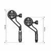 Olight bicycle computer mounts, black, 134mm and 115mm sizes, for GPS and action cameras.