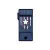 Olight Oclip Ultra Blue with Captain America Design for Portable Carrying