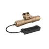 Olight tan tactical weapon light with remote pressure switch for rifles