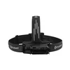 Olight black headlamp strap with reflective strips and mounting bracket