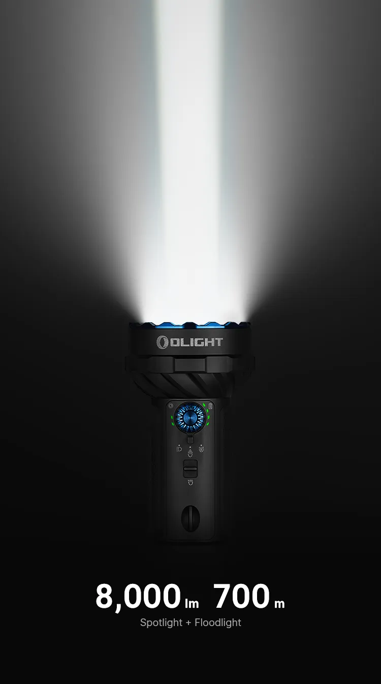 Marauder Mini 2 Compact Flashlight 10000lm Powerful Spotlight - Olight