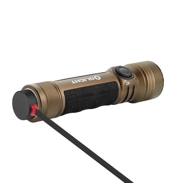 オーライト　olight Seeker4 Pro ＣＷ　アーミーグリーン OLIGHT Seeker 4 Pro Rechargeable LED Flashlights Bundle