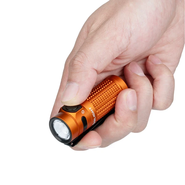 Baton 4 Premium EDC Flashlight 1300 Lumens Wireless Charging Case