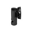 Olight Black Seeker 4 Pro Flashlight Holster Side View with USB-C Charging Port and Belt Clip for Easy Carry