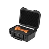 Olight Orange Marauder Mini 2 Flashlight in Open Hard Case for Storage and Protection