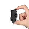 Olight Black Osight R Red Dot Sight Side View Held in Hand to Show Compact Size for Precise Targeting