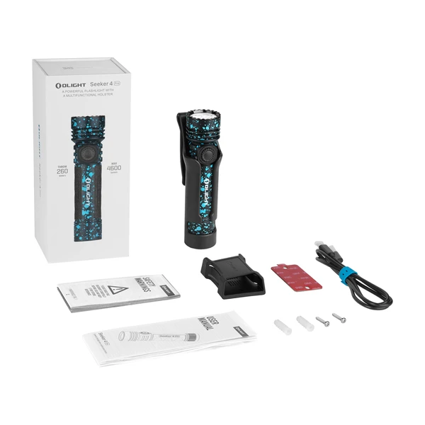 Seeker 4 Pro High Power Flashlight- Olight
