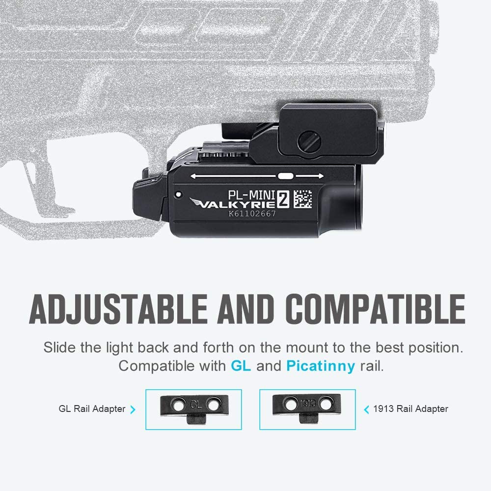 Olight PL-Mini 2 Valkyrie - Compact Compact Platform Light