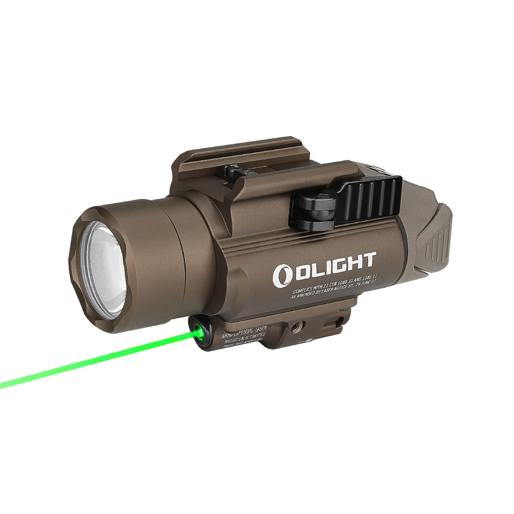 Baldr Pro R Refurbished Tactical Green Laser Weapon Light 1350 Lm