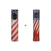Olight American Flag ArkPro Flat EDC Flashlight and Baton Series Light with Patriotic Red White and Blue USA Theme Designs