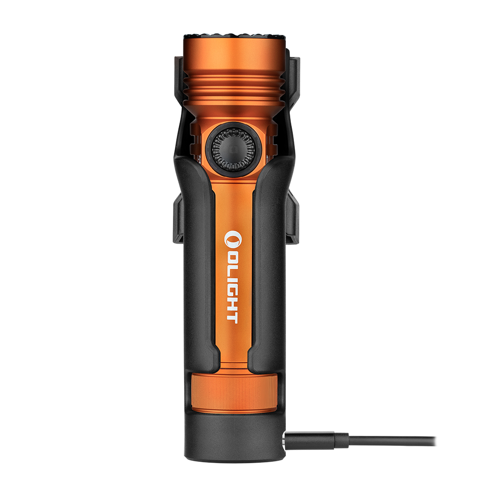 Seeker 4 Pro 4600 Lumen High Power Rechargeable LED Flashlight