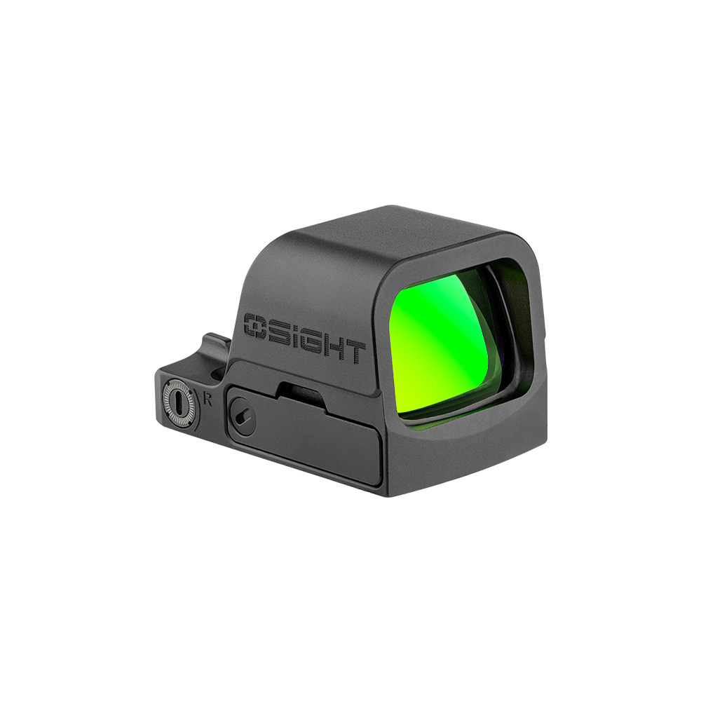 Osight K RMSc Red Dot Sight 6 MOA Reflex Optic Side Loading
