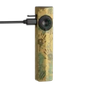 Olight ArkPro Ultra Zombie Green Flashlight Side View Charging via USB-C Cable for Everyday Carry and Outdoor Use
