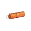 Olight Orange I1R 2 Pro EOS keychain flashlight side view with textured body for everyday carry and utility