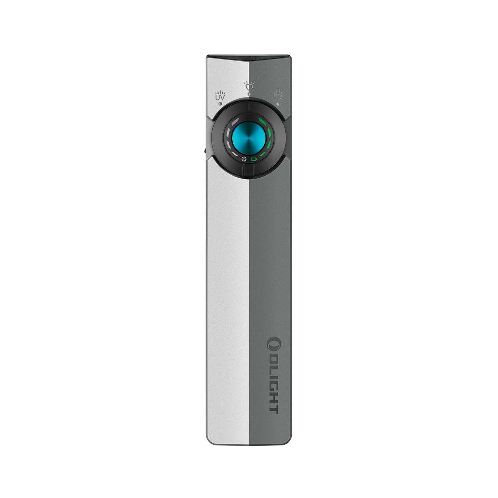 ArkPro | Long-Lasting Flat Unibody EDC Flashlight with Dual Charging and 4 Light Sources