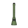 Olight Green Javelot Turbo 2 Flashlight Front View with Tactical Grip for Long-Range Illumination and Hunting