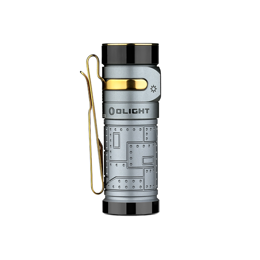 Baton 4 Premium Powerful Mini EDC Flashlight 1300 Lumens Olight