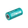 Olight ORB-326C65 32650 rechargeable lithium-ion battery, 6500mAh 3.7V, with built-in protection circuit.