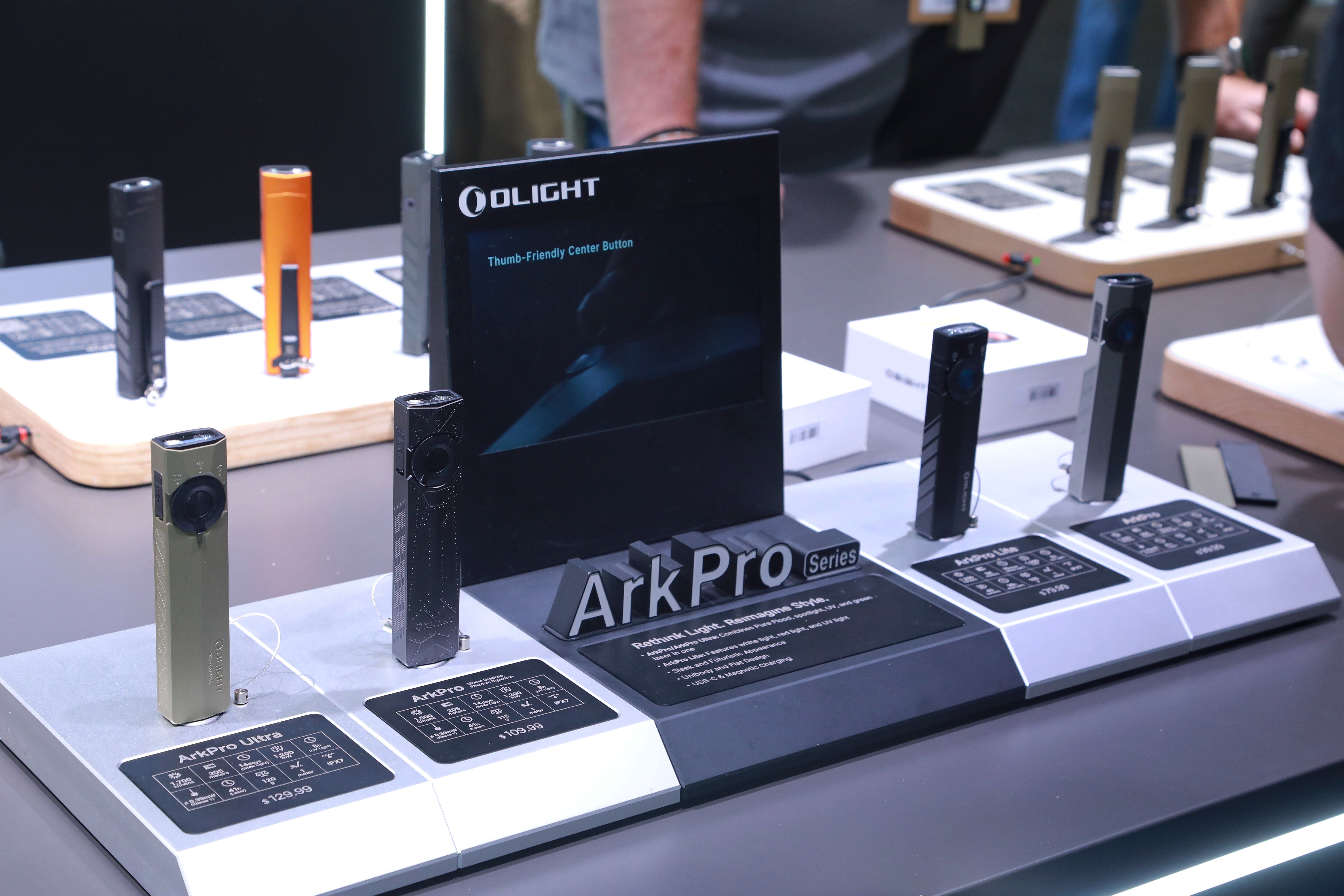 OLIGHT Unveils ArkPro Series at IFA Berlin 2025 Debut - Olight