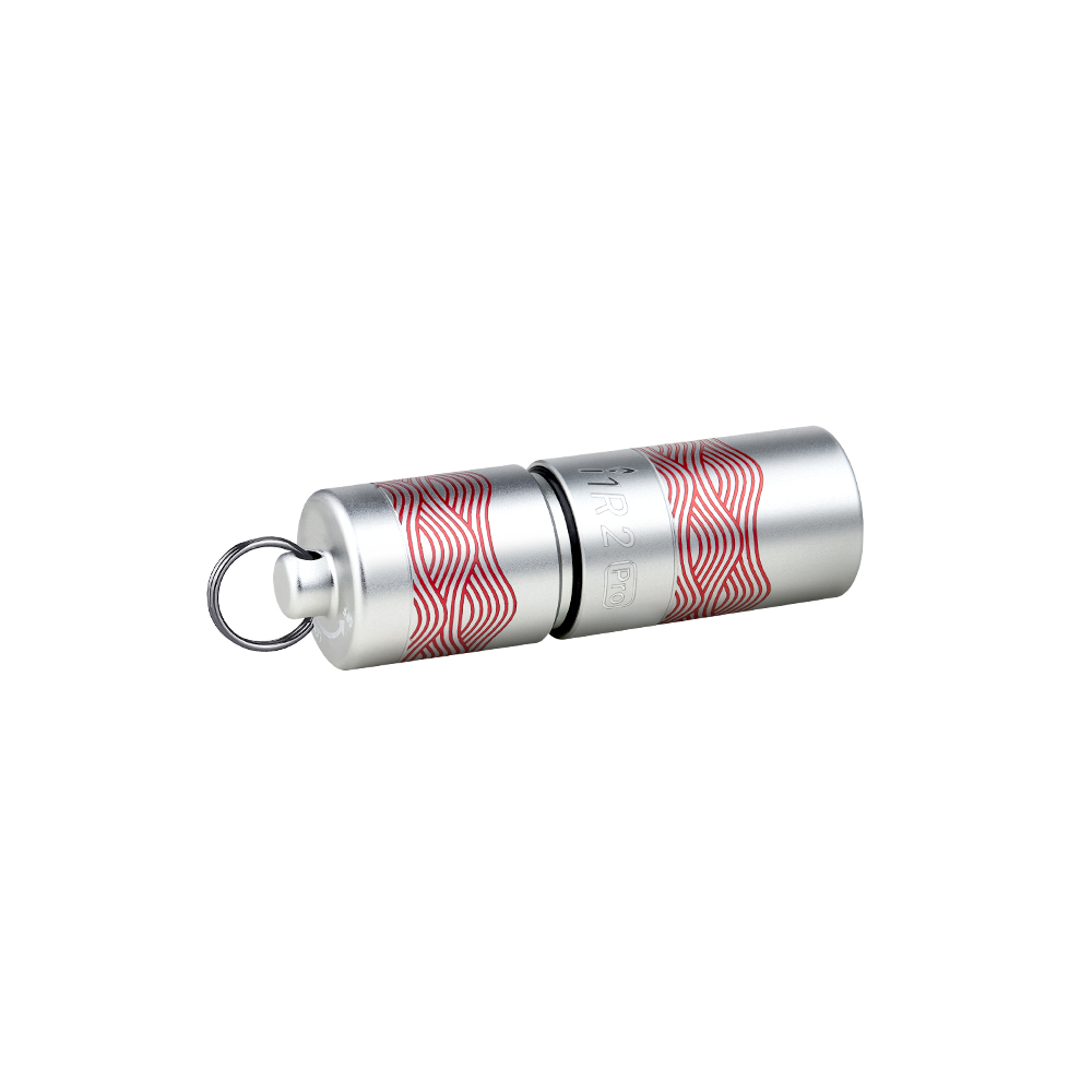 i1R 2 Pro Keychain Flashlight 180 Lumens USB C Rechargeable EDC
