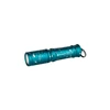Olight Teal i3E EOS Flashlight with Star and Dot Pattern and Keychain for Everyday Carry