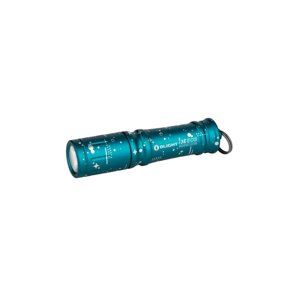 i3E EOS Keychain Flashlight 90 Lumens Compact AAA Mini EDC Light