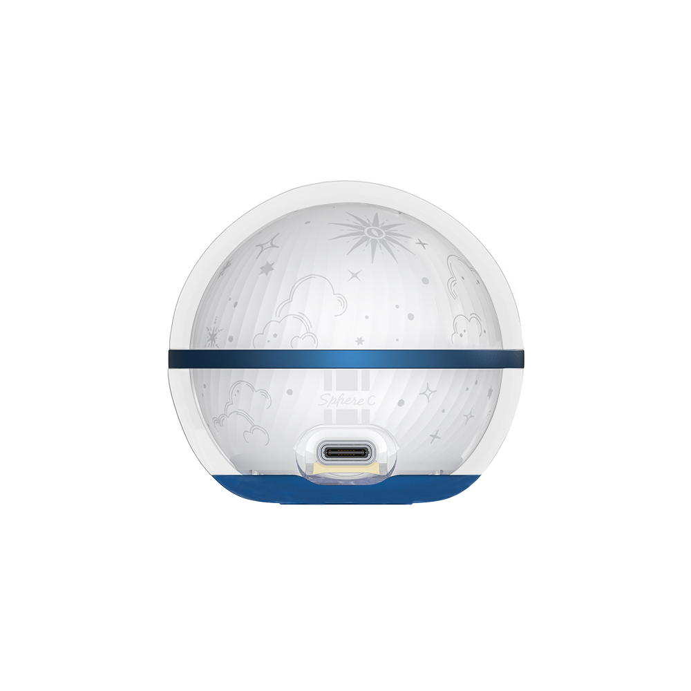 オーライト　Olight Sphere C バルブライト　6個 Sphere C Smart Ambient Light 360 Degree App Control USB-C IP56