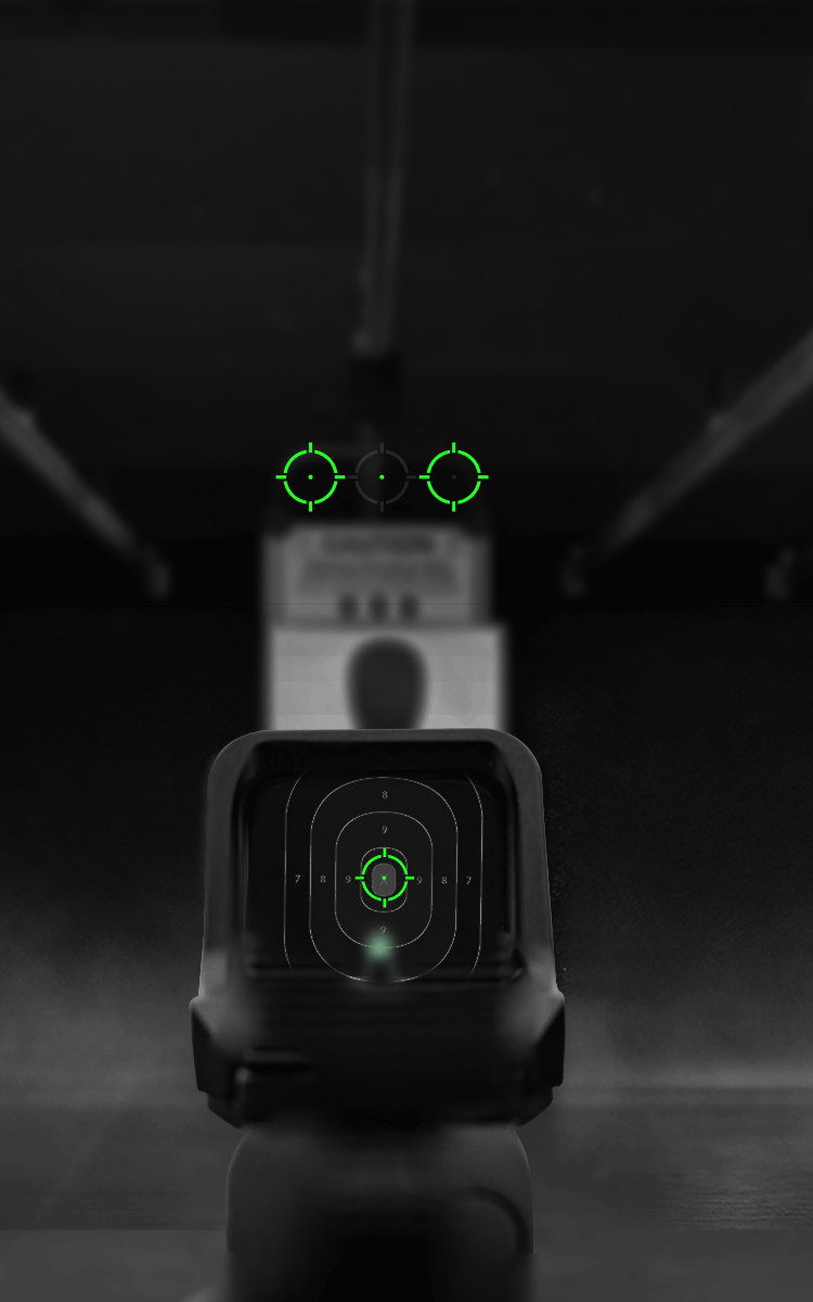Osight C Red Dot Sight Side Loading Multi Reticle Reflex Optic