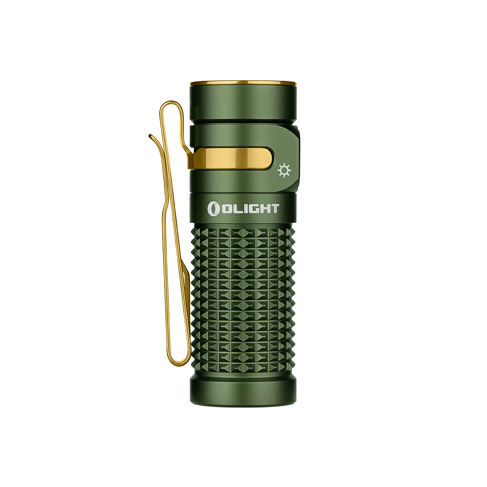 Baton 4 Premium Powerful Mini EDC Flashlight 1300 Lumens Olight