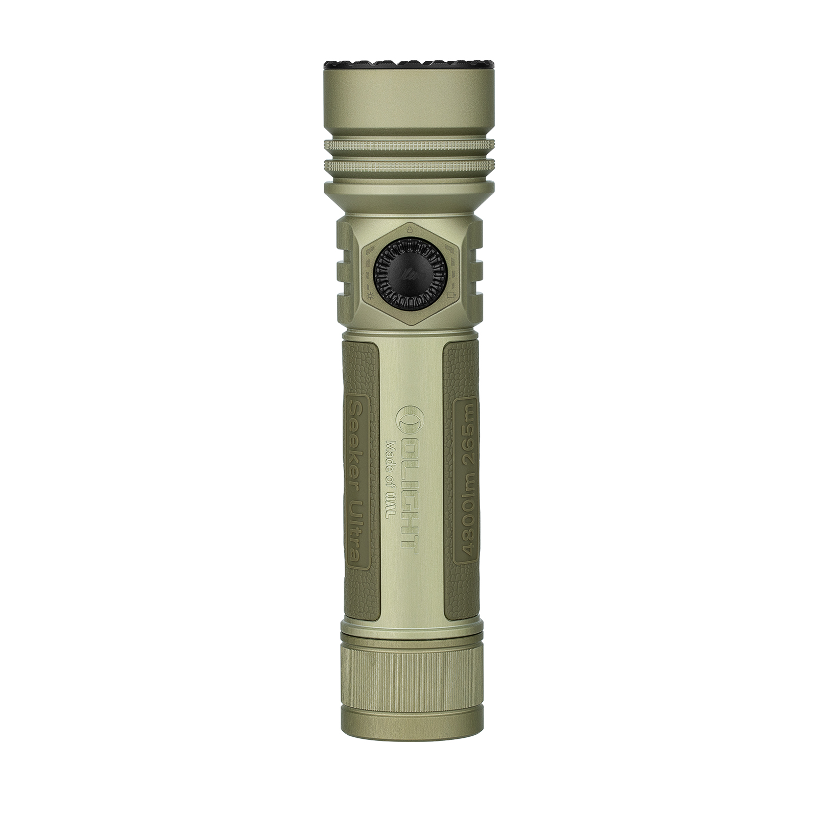 newest olight flashlight Seeker Ultra High Power Flashlight Olive Green