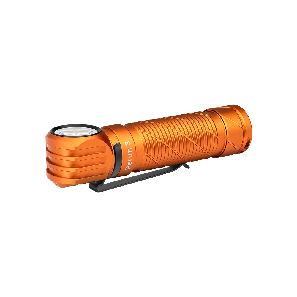 Olight Perun 3 Headlamp 3000lm Versatile Multi Light Bundle Oclip