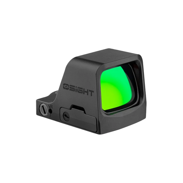 Osight C オープンタイプ光学機器（レッド） Osight C Red Dot Sight Side Loading Multi Reticle Reflex Optic