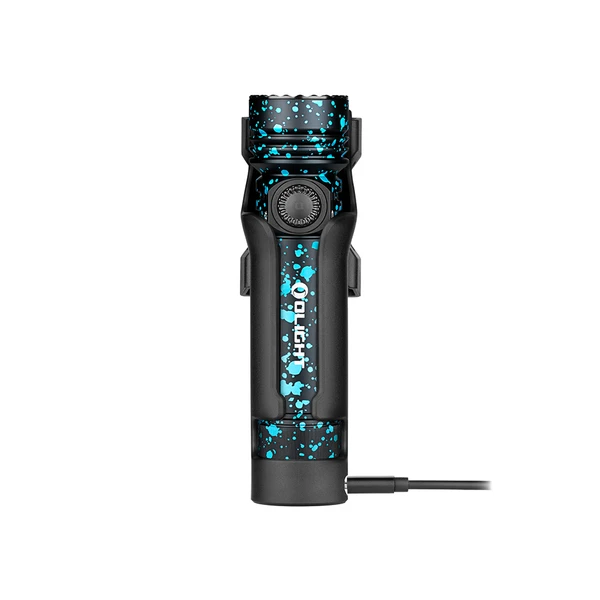 Seeker 4 Pro high power flashlight 4600 lumen dual charging