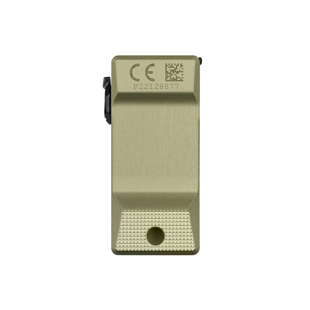 Oclip Ultra Clip EDC Light Flood Spot UV Modes Magnetic Dial 530lm