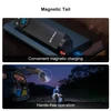 Olight Black Arkfeld Pro Flat Flashlight with Magnetic Tail Charging and Hands-Free Car Mounting for Outdoor Camping