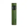 Olight Green ArkPro EDC Flashlight Front View with Rotary Switch and Battery Indicator for Everyday Carry