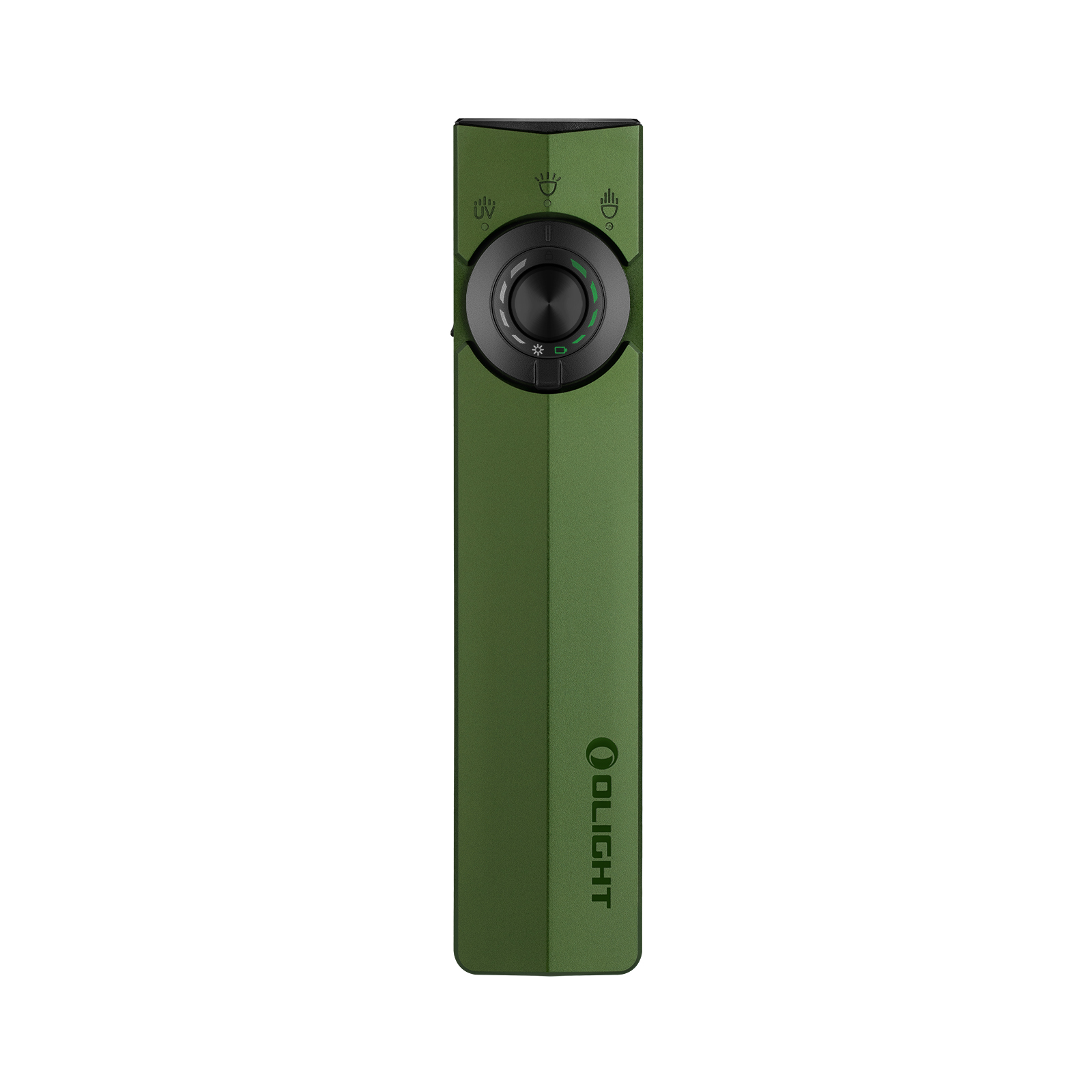 ArkPro EDC Flashlight 1500 Lumens UV Green Laser Flat Unibody Light