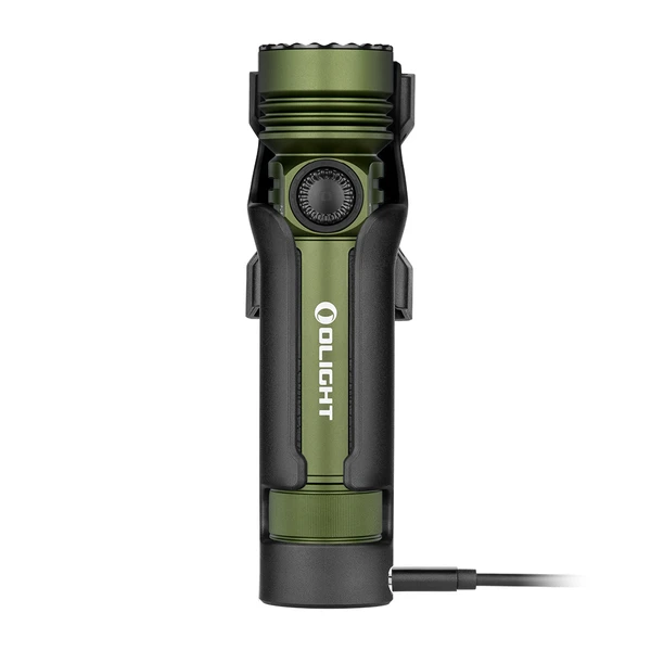 オーライト Seeker 4 Pro ディープオーシャン OLIGHT Seeker 4 Pro Rechargeable Flashlights, 4600 Lumens