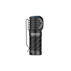 Olight Black Perun 3 Mini Headlamp with Pocket Clip and Textured Grip for Everyday Carry and Outdoor Lighting