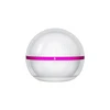 Olight White Sphere C Orb Light with Pink Ribbon Band Front View Portable Night Light for Breast Cancer Awareness Support
