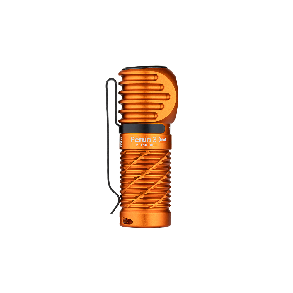 Perun 3 Mini LED Headlamp Flashlight Red White Dual Light 1250LM