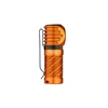 Olight Orange PERUN 3 Mini Headlamp with Pocket Clip for Hands-Free Lighting