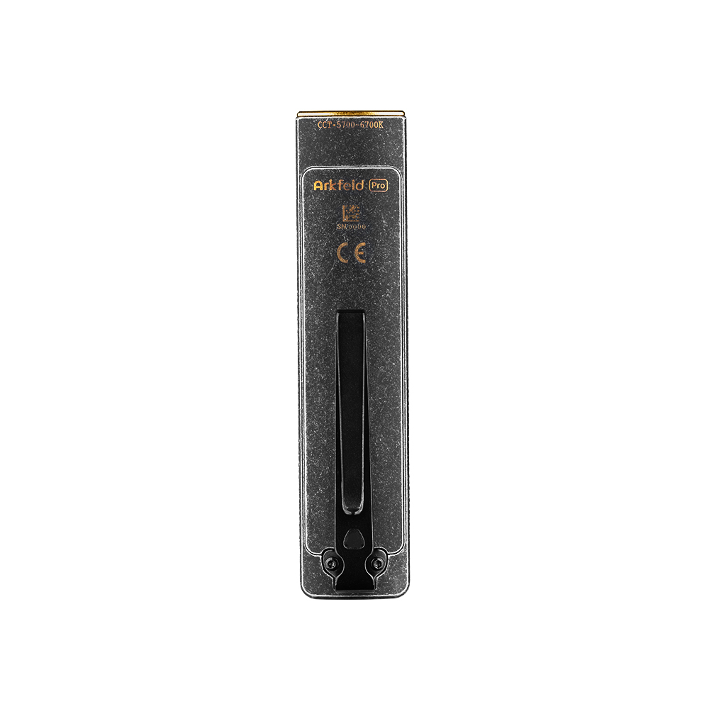 Arkfeld Pro Titanium Stonewashed Edition - Olight