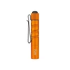 Olight Orange I3T 2 Flashlight with Pocket Clip and Textured Body for Everyday Carry and Portable Use