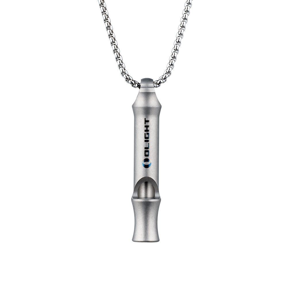Olight Ti Emergency Whistle Titanium Ultralight EDC Survival Gear