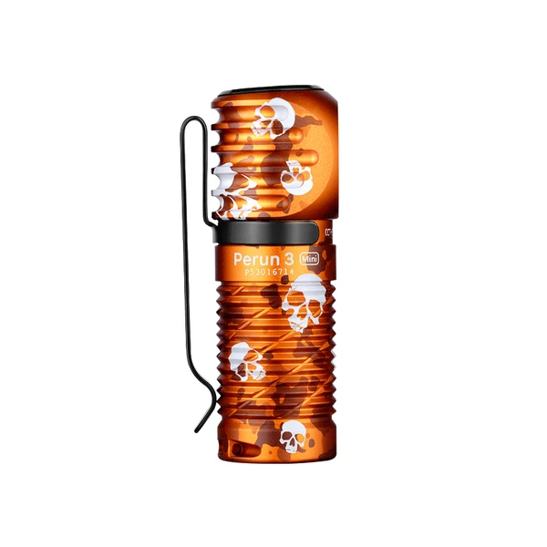 Perun 3 Mini Headlamp & Flashlight with Red and White Light