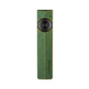 Olight Arkfeld UV limited edition EDC flashlight with textured green body, black center button, and UV indicator